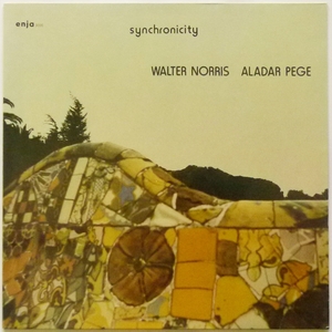 【ドイツ・オリジナル】SYNCHRONICITY / Walter Norris,Aladar Pege