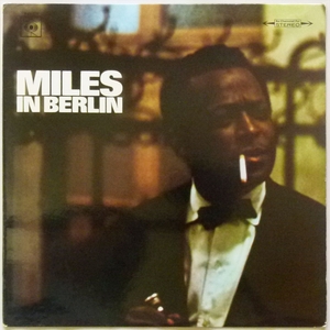 【ドイツ・オリジナル】MILES IN BERLIN / Miles Davis★深溝★