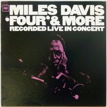 【オリジナル】'FOUR'&MORE / Miles Davis_画像1