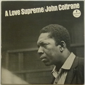 【オリジナル】A LOVE SUPREME / John Coltrane★RVG★の画像4