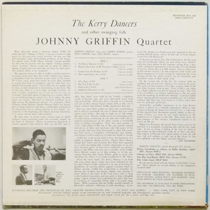 【オリジナル≪mono≫】THE KERRY DANCERS / Johnny Griffin Quartetの画像4
