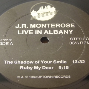 【オリジナル】LIVE IN ALBANY / J.R.Monteroseの画像2