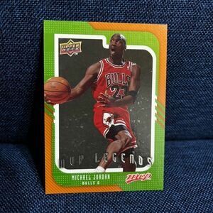 Michael Jordan レアインサート!! 2008-09 upper deck MVP LEGENDS