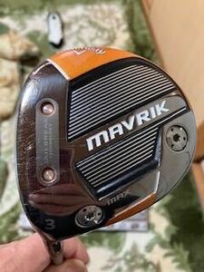 マーベリックMAX 3W スピーダーエボ6FW, 50S、レフティー、純正カスタム品、激飛び　ガラスコーティング済、そこそこ美品　