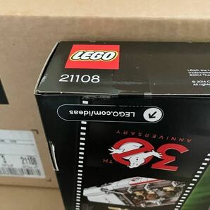 【未開封品】LEGO レゴ ゴーストバスターズ ECTO-1 21108 【9個出品 同梱可】⑨の画像3