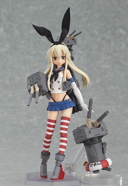 新品未開封　214 figma 島風　艦隊これくしょん -艦これ-