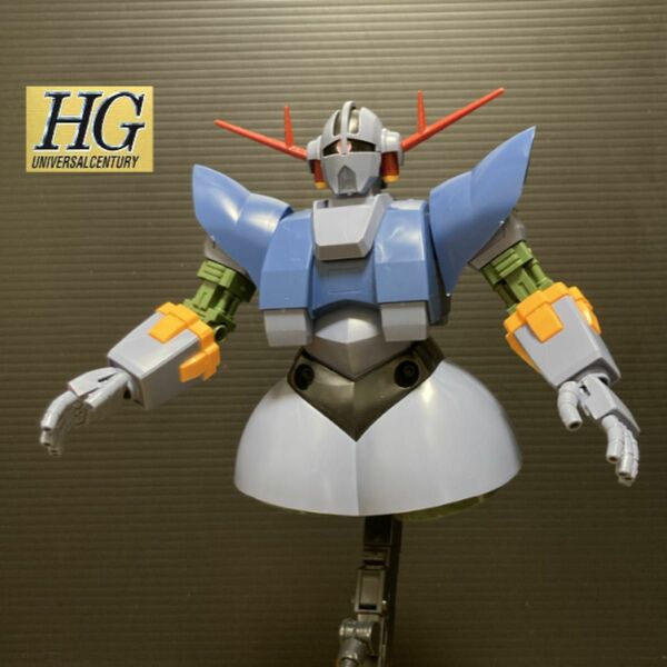 jbガンプラ完成品ジャンク 機動戦士ガンダム HG 1/144 ジオング バンダイ プラモデル