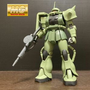 joガンプラ完成品ジャンク 機動戦士ガンダム MG 1/100 量産型ザク Ver.2.0（指揮官機仕様）バンダイ プラモデル