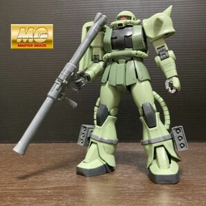 jpガンプラ完成品ジャンク 機動戦士ガンダム MG 1/100 量産型ザク Ver.2.0 バンダイ プラモデル