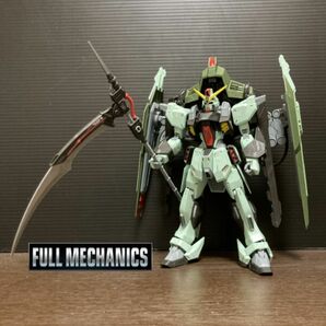 klガンプラ完成品ジャンク 機動戦士ガンダムSEED FM 1/100 フォビドゥンガンダム バンダイ プラモデル