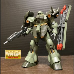 idガンプラ完成品ジャンク 機動戦士ガンダム 逆襲のシャア MG 1/100 ギラドーガ バンダイ プラモデル