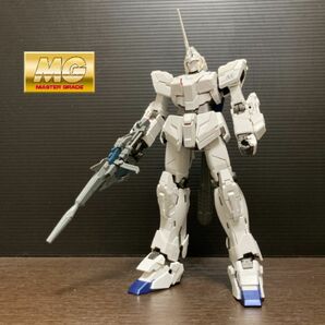 koガンプラ完成品ジャンク 機動戦士ガンダムUC MG 1/100 ユニコーンガンダム バンダイ プラモデル