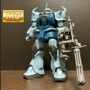 kyガンプラ完成品ジャンク 機動戦士ガンダム 第08MS小隊 MG 1/100 グフカスタム バンダイ プラモデル