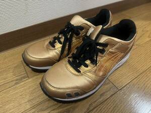 SICS SPORTSTYLE GEL-LYTE III OG 【MEDAL PACK】 アシックス ゲルライト 3 オージー PURE GOLD/PURE GOLD 1203a152-2