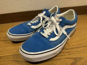 VANS OLD SKOOL 751505 ブルー　バンズ