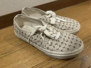 バンズ　VANS 721358 総柄デザイン　22.5㌢