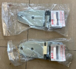 スズキ 純正 ジムニー ドアヒンジ 1台分 SJ30 JA11 JA14 SUZUKI Jimny HINGE FRONT SET 未使用 Genuine JDM OEM メーカー純正品