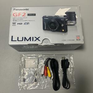 【箱/付属品のみ】Panasonic パナソニック DMC-GF2 DMC-GF2W AVケーブル K1HY14YY0009 USB接続ケーブル K1HY14YYA0008 タッチペン VGQOC14