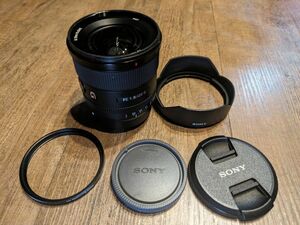 FE 20mm F1.8 G [SEL20F18G]SONY　ソニー　プロテクトフィルター(SONY)のおまけ付き