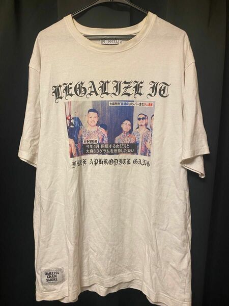 【XL】FREE APHRODITE GANG S/S TEE