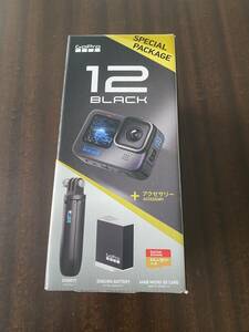 ■新品 未開封GoProHERO12BLACK スペシャルパッケージ メーカー保証約1年付