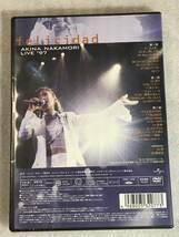 ☆DVD新品☆ AKINA NAKAMORI 中森明菜 live ’97 felicidad_画像2