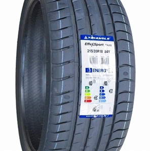 4本セット 215/35R18 2024年製造 新品サマータイヤ TRIANGLE EffeX Sport TH202 送料無料 215/35/18の画像3