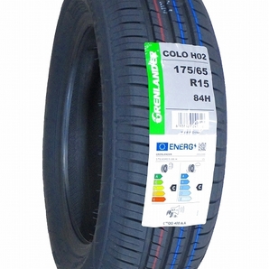 4本セット 175/65R15 2023年製造 新品サマータイヤ GRENLANDER COLO H02 送料無料 175/65/15の画像3