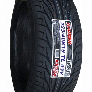 4本セット 225/40R19 2023年製造 新品サマータイヤ KENDA KR20 送料無料 ケンダ 225/40/19の画像3