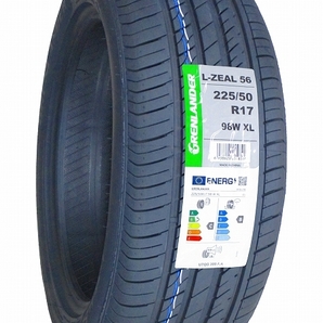 4本セット 225/50R17 2023年製造 新品サマータイヤ GRENLANDER L-ZEAL56 送料無料 225/50/17の画像3