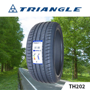 2本セット 215/35R18 2024年製造 新品サマータイヤ TRIANGLE EffeX Sport TH202 送料無料 215/35/18の画像4