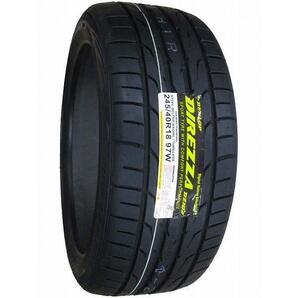 2本セット 245/40R18 2024年製造 新品サマータイヤ DUNLOP DIREZZA DZ102 送料無料 ダンロップ ディレッツァ 245/40/18の画像3