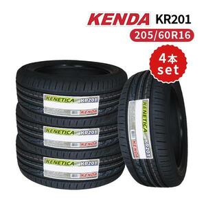 ケンダ KENDA タイヤ KR201 205/60R16 92H 4本セット