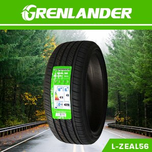 4本セット 225/50R17 2023年製造 新品サマータイヤ GRENLANDER L-ZEAL56 送料無料 225/50/17の画像4