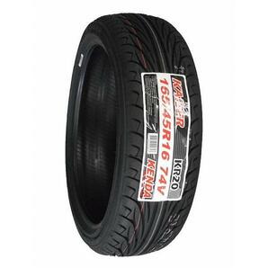 2本セット 165/45R16 2023年製造 新品サマータイヤ KENDA KR20 送料無料 ケンダ 165/45/16の画像3