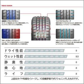 165/45R16 2023年製造 新品サマータイヤ KUMHO ECSTA HS51 送料無料 クムホ エクスタ 165/45/16の画像5