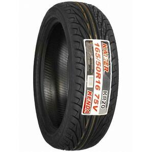 2本セット 165/50R16 2023年製造 新品サマータイヤ KENDA KR20 送料無料 ケンダ 165/50/16の画像3