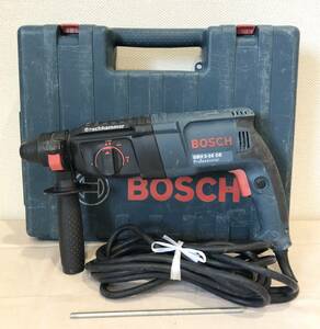 4-14【動作品】 BOSCH / ボッシュ GBH2-26DE 100V コード式ハンマードリル 電動工具