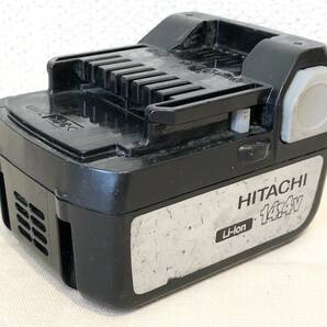 4-17【動作品】日立工機 CL 14DSL コードレス全ねじカッタ HiKOKI 14.4V Li-ion HITACHIの画像10