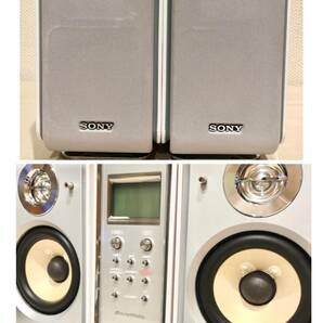 4-51【現状品】SONY ソニー LAM-Z05 Net MD desktop audio Sound Gate CD再生確認済みの画像3