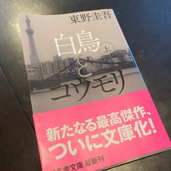 白鳥とコウモリ 東野圭吾 上 幻冬舎文庫
