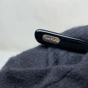  使用僅か 極美品 トムフォード 眼鏡 ブルーカットレンズ アジアンモデル TF5858-D-B 001 ブラックカラー カラーレンズ サングラスの画像8