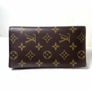 ■未使用保管品■ LOUIS VUITTON ルイヴィトン M61823 モノグラム ポルト バルール カルト クレディ 財布 ウォレット ブラウン系の画像2