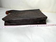 1円～】ルイヴィトン LOUIS VUITTON モノグラム ポッシュ トワレット 26 クラッチバッグ セカンドバッグ ポーチ M47542 バッグ_画像8