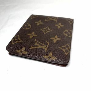 620 美品 1円 LOUIS VUITTON ルイヴィトン ミュルティブル モノグラム マルコ 二つ折 財布 ウォレット メンズ 札入 ポルトフォイユの画像6