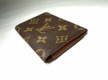 3 1円 ■極美品■ LOUIS VUITTON ルイヴィトン M62920 モノグラム アンヴェロップ カルト ドゥ ヴィジット カードケース ブラウン系_画像6