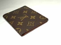 2 使用僅か極美品 1円 LOUIS VUITTON ルイヴィトン M60533 モノグラム ポルト2 カルト ヴェルティカル パスケース カードケース ブラウン_画像3