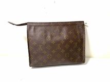 1円～】ルイヴィトン LOUIS VUITTON モノグラム ポッシュ トワレット 26 クラッチバッグ セカンドバッグ ポーチ M47542 バッグ_画像1