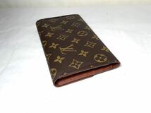 1 新品同様未使用保管品LOUIS VUITTON ルイヴィトン M61215 モノグラム ポルトトレゾール インターナショナル 三つ折り 長財布 ウォレット _画像6