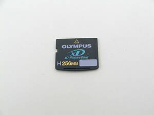 OLYMPUS Olympus xD-Picture Card xD Picture card H 256MB memory card operation verification settled free shipping 